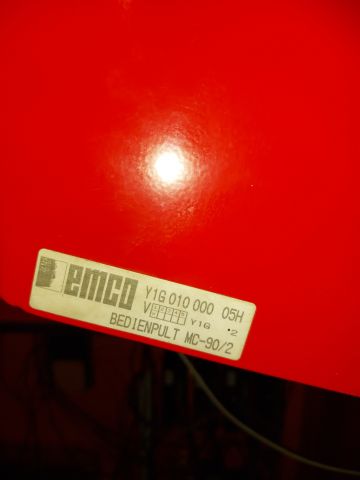 733834-20 Cutter EMCO MC 90