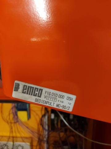 733834-21 Cutter EMCO MC 90