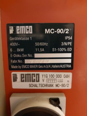 733834-22 Cutter EMCO MC 90