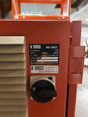 733834-23 Cutter EMCO MC 90