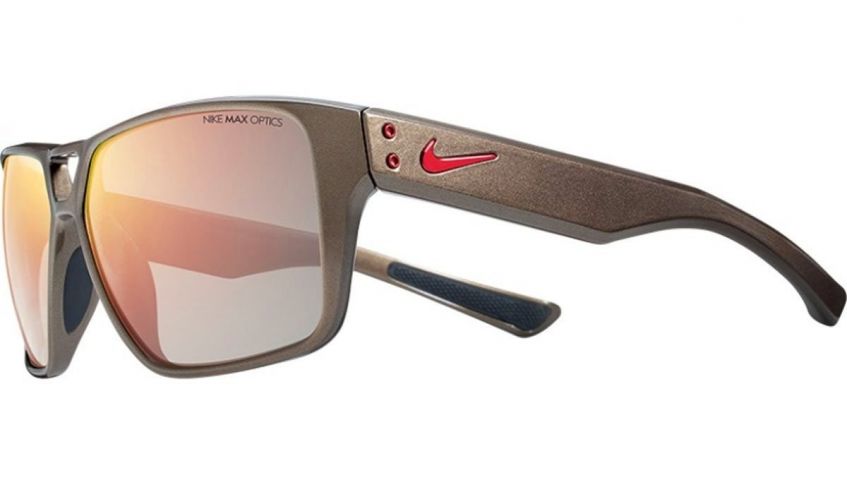 733948-1 Nike Charger R Anthracite Max Optics Flash Lens Sunglasses, EV0764-061-OFSM