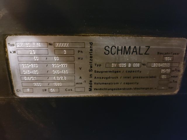 733834-36 Cutter EMCO MC 90