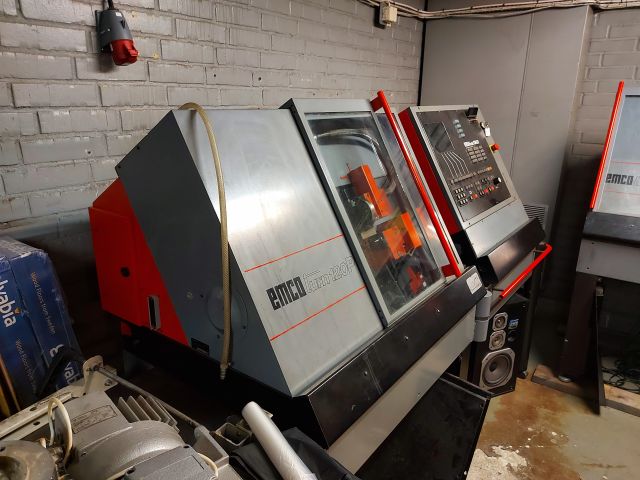 733837-2 Lathe EMCO turn 120P