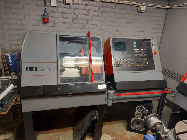 733837-1 Lathe EMCO turn 120P