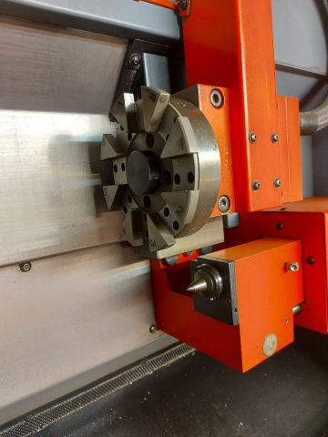 733837-3 Lathe EMCO turn 120P