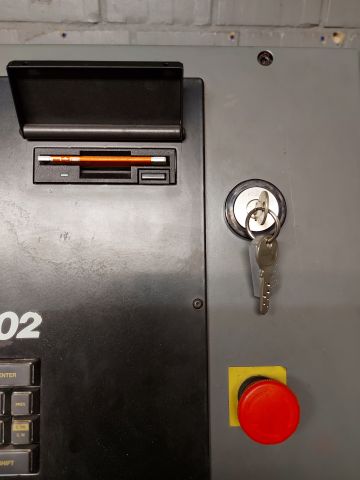 733837-6 Lathe EMCO turn 120P