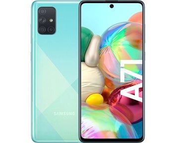 732547-1 Smartphone Samsung Galaxy A71 Blue