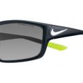 733975-1 NIKE Ignition Polarized Sunglasses, Matte Black White Lens