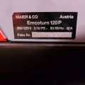733837-10 Lathe EMCO turn 120P