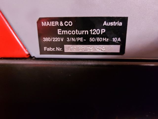 733837-10 Lathe EMCO turn 120P