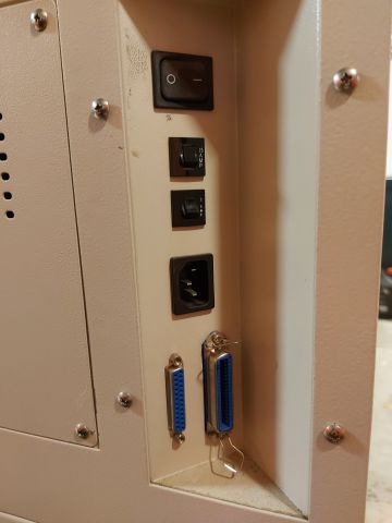 733840-12 Laser engraving machine LaserPro Mercury