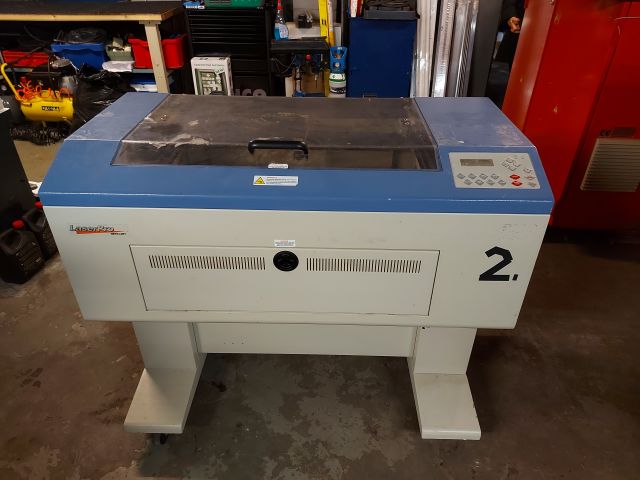 733840-1 Laser engraving machine LaserPro Mercury