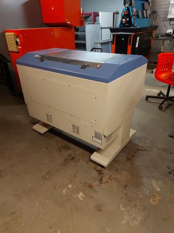 733840-3 Laser engraving machine LaserPro Mercury