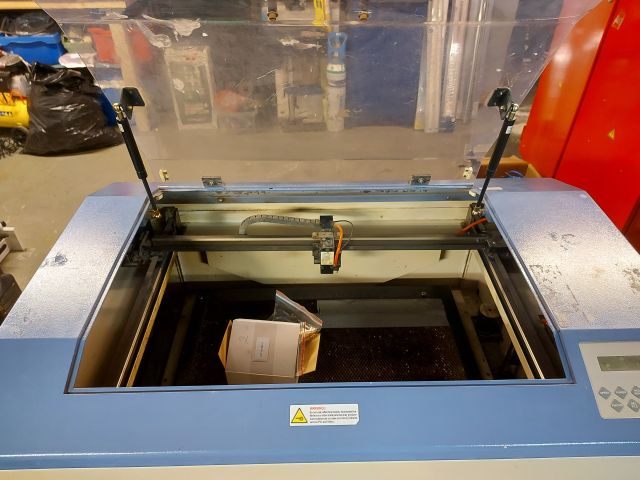 733840-5 Laser engraving machine LaserPro Mercury