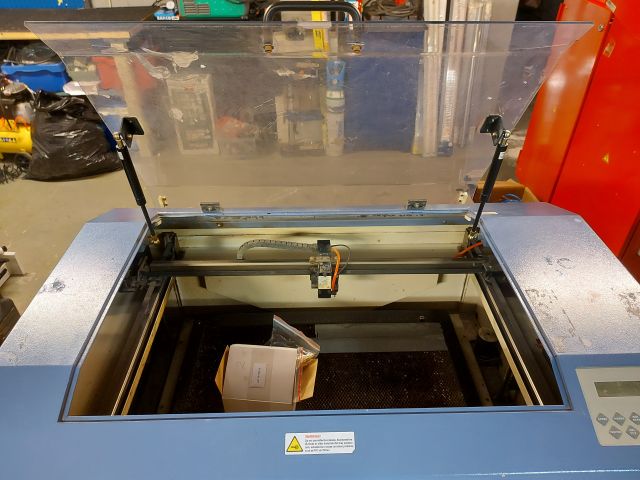 733840-6 Laser engraving machine LaserPro Mercury