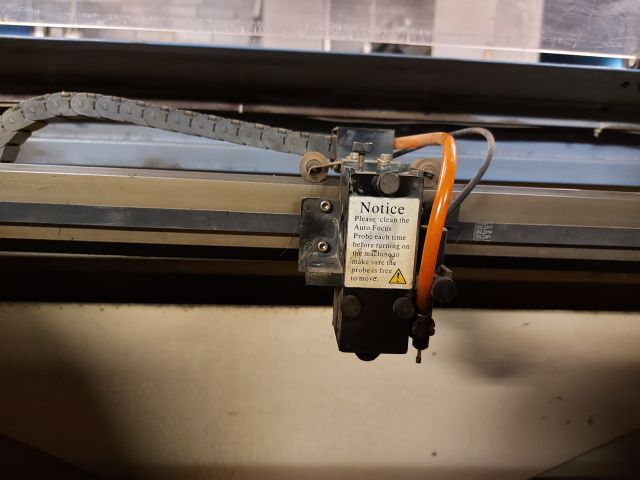 733840-7 Laser engraving machine LaserPro Mercury