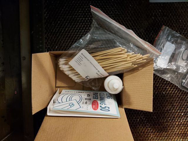 733840-9 Laser engraving machine LaserPro Mercury