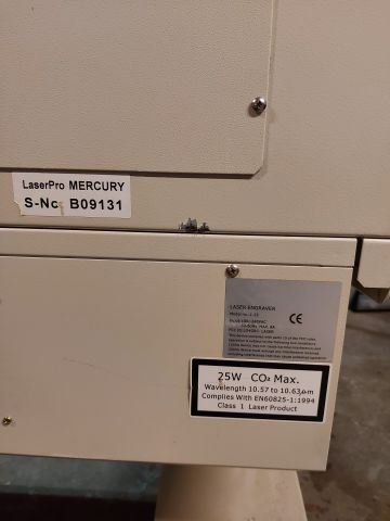 733840-10 Laser engraving machine LaserPro Mercury