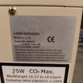 733840-11 Laser engraving machine LaserPro Mercury