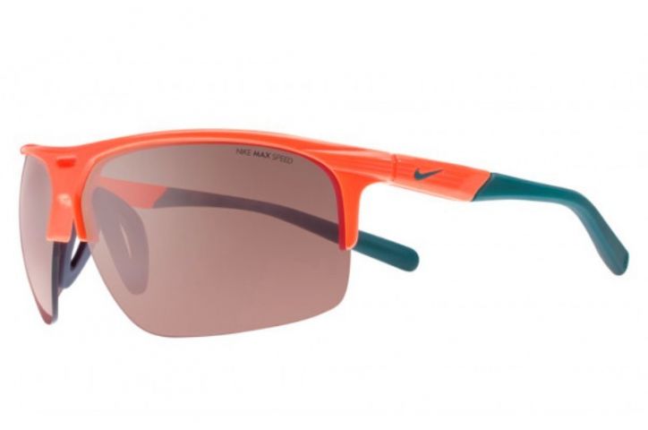 733995-1 Nike Max Speed Tint Lens Run X2 SE Sunglasses, Atomic