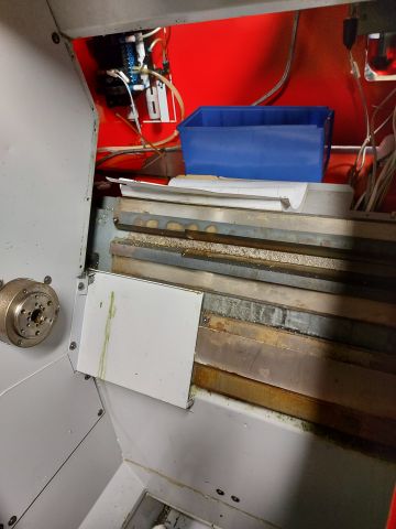 733935-7 Lathe EMCO PC TURN 155 spare part machine.