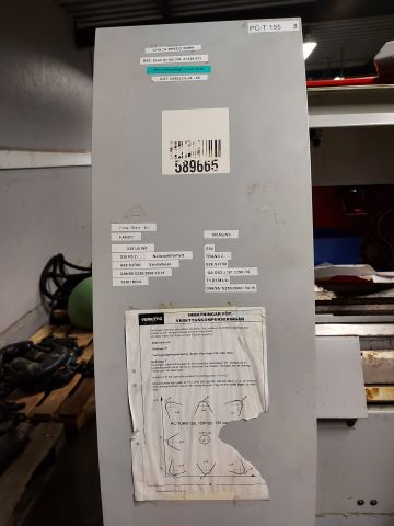 733935-9 Lathe EMCO PC TURN 155 spare part machine.