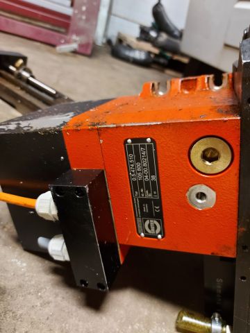 733935-12 Lathe EMCO PC TURN 155 spare part machine.