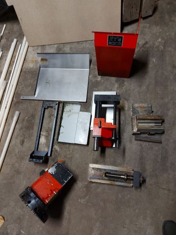 733935-22 Lathe EMCO PC TURN 155 spare part machine.