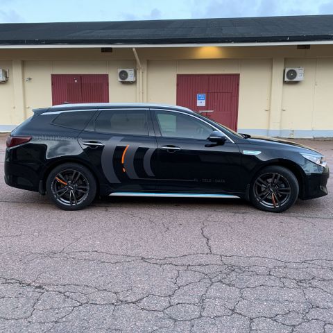 731657-4 Kia Optima Sport Wagon Plug-in Hybrid automatic -2018 (205hp, 109801km)