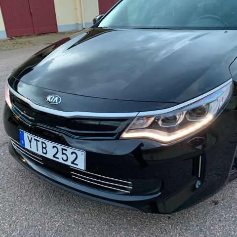 731657-19 Kia Optima Sport Wagon Plug-in Hybrid automatic -2018 (205hp, 109801km)