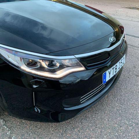 731657-21 Kia Optima Sport Wagon Plug-in Hybrid automatic -2018 (205hp, 109801km)