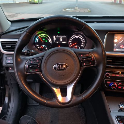 731657-32 Kia Optima Sport Wagon Plug-in Hybrid automatic -2018 (205hp, 109801km)