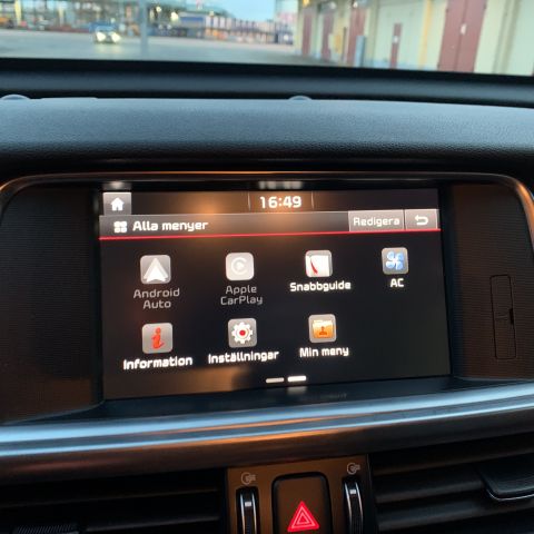 731657-38 Kia Optima Sport Wagon Plug-in Hybrid automatic -2018 (205hp, 109801km)