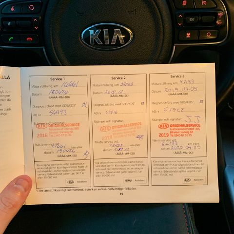 731657-45 Kia Optima Sport Wagon Plug-in Hybrid automatic -2018 (205hp, 109801km)