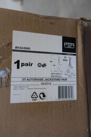 732186-2 Pallbock BAHCO BH3A5000