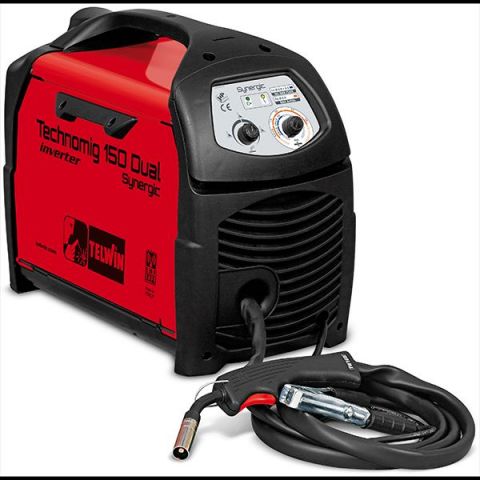 732185-1 Welding Telwin Technomig 150 dual synergic (Not new condition)