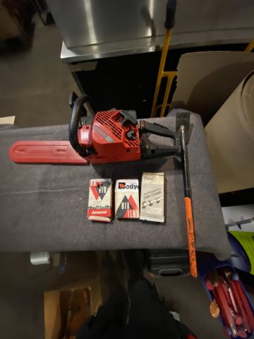 734108-1 Jonsered 2054 Turbo chainsaw + screwdriver