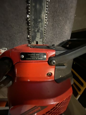 734108-4 Jonsered 2054 Turbo chainsaw + screwdriver