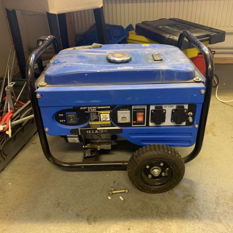 662833-1 Elverk Biltema G2502