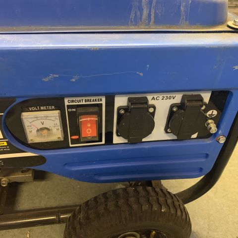 662833-7 Elverk Biltema G2502