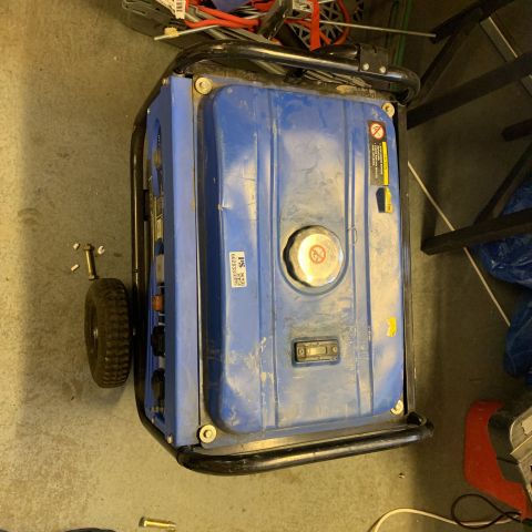 662833-8 Elverk Biltema G2502