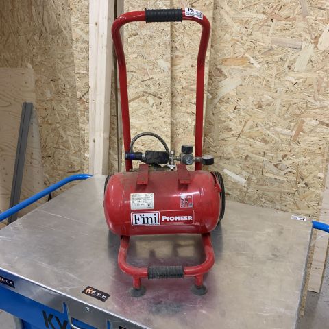 662837-1 Fini Kompressor 236-4s Rep.Objekt