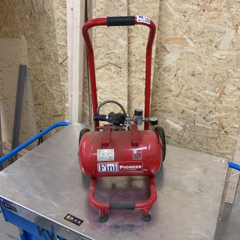 662837-2 Fini Kompressor 236-4s Rep.Objekt