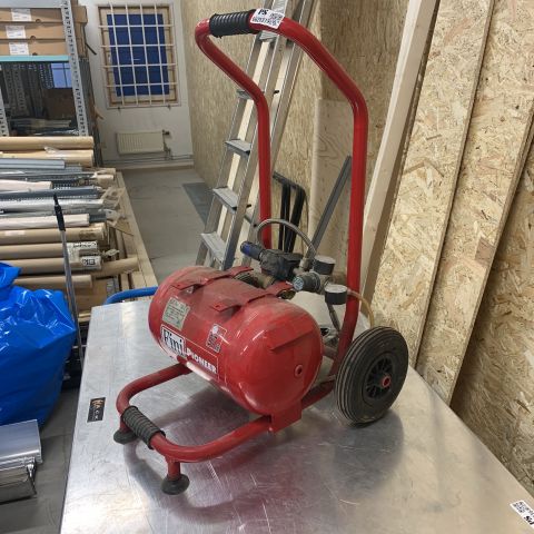 662837-3 Fini Kompressor 236-4s Rep.Objekt