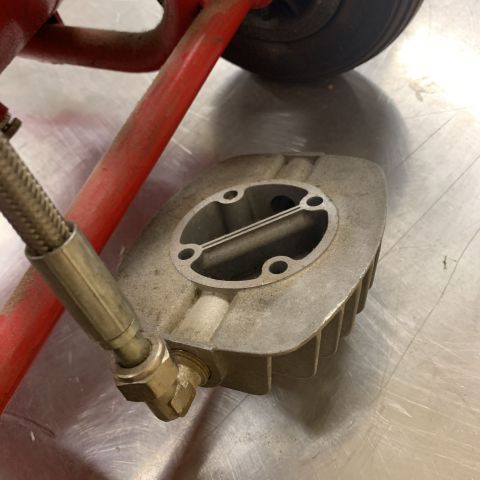 662837-6 Fini Kompressor 236-4s Rep.Objekt