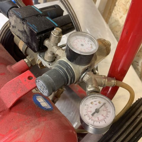 662837-7 Fini Kompressor 236-4s Rep.Objekt