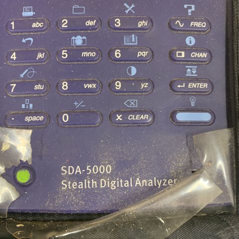 662850-2 Signal meter Acterna SDA-5000