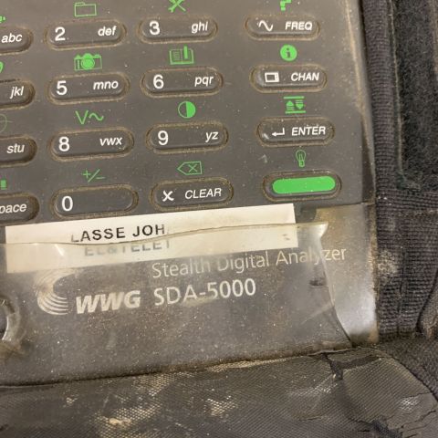 662853-4 Signal meter Acterna SDA-5000