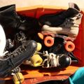 716202-9 Skis, salomon, roller skates, rollerblades, skates etc.