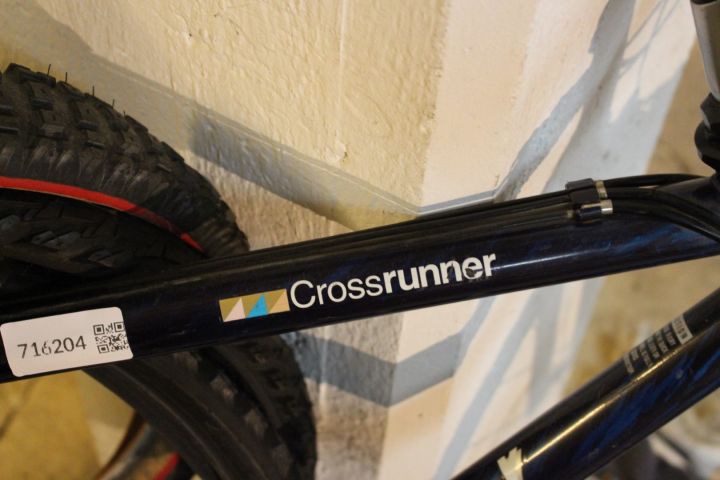 716204-3 Cykel alfrex, crossrunner